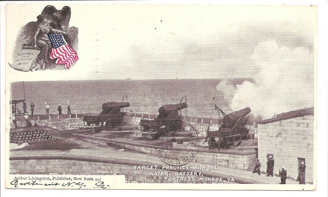 <p>The U.S. Army used Rodman guns until the beginning of the 20th century. Here, a 15-inch Rodman is fired from Fort Monroe, Virginia, around 1900.</p>