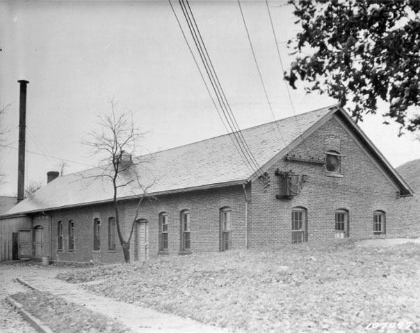 <p>The Ordnance Storehouse (Building 110), circa 1930</p>
