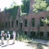 <p>A visit to the ruins of the Hospital (Building 46) by several members of the Alumni &amp; Friends of Fort Slocum, 2007. </p>