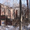 <p><strong>Neoclassical</strong>: Ruins of west facade of Post Exchange (Building 70), view east-northeast, January 2007.</p>