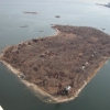 <p>Aerial view of Davids Island looking southeast, March 2005 (courtesy of Dr. Carl Zymet, Air View Aerial Photography, Inc., Ossining, NY).</p>