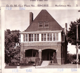 Building 1 in 1940.